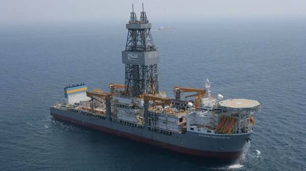 Dhirubhai Deepwater KG1 (Credit: Transocean)