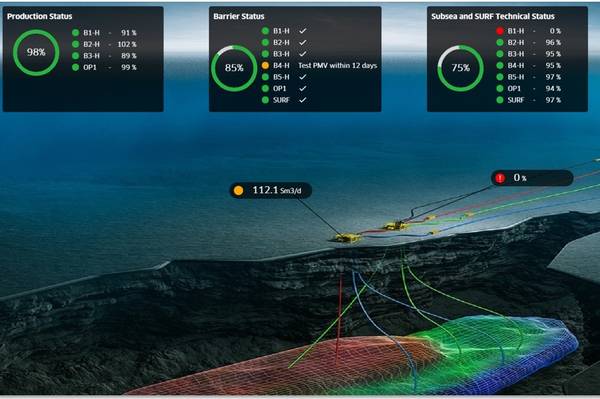 The digital twin technology qualification methodology will be piloted on a subsea field development project starting early 2020. (Image: TechnipFMC)