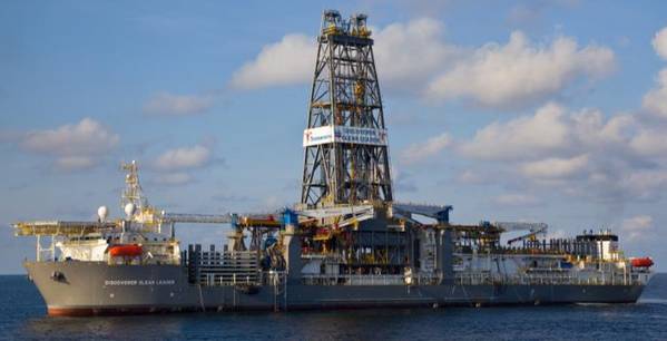 Discoverer Clear Leader drillship (Credit: Transocean)