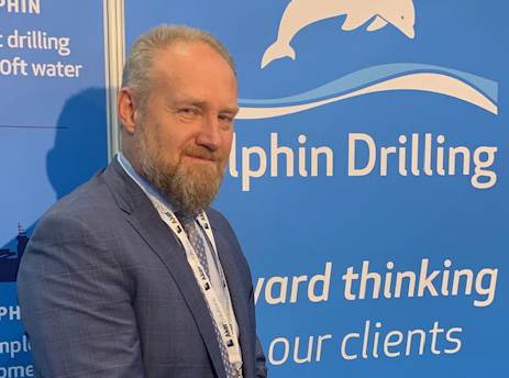 Dolphin Drilling CEO Bjørnar Iversen (Photo: Dolphin Drilling)