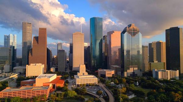 Downtown Houston ©4kclips/AdobeStock