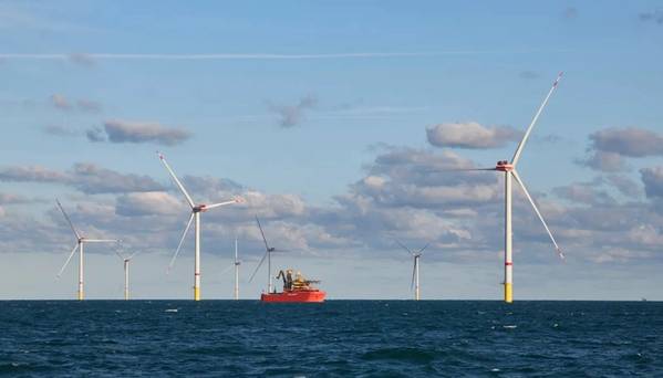 EnBW He Dreiht offshore wind farm (Credit: Rolf Otzipka/Supplied by EnBW)