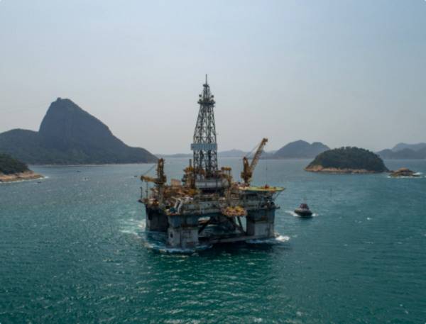 Lone Star drilling rig (Credit: Constellation)