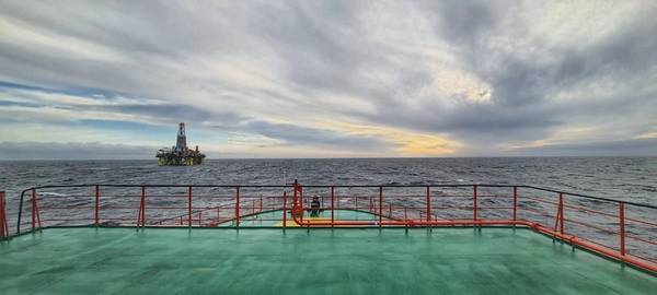 Drilling rig at Leningradskoye field - Credit: Gazprom