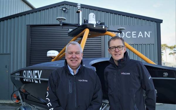 Duncan Mallace, newly appointed Chief Strategy Officer, XOCEAN and James Ives, CEO, XOCEAN. (Photo: XOCEAN)