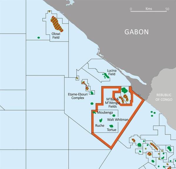 Dussafu permit - Credit: Panoro Energy