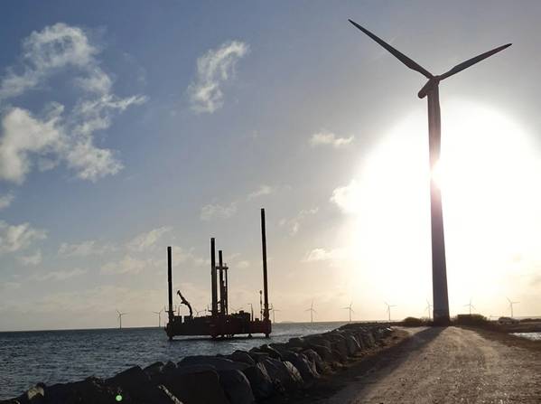 Early‑stage offshore wind developments rely on robust Geo‑data (Credit: Fugro)


