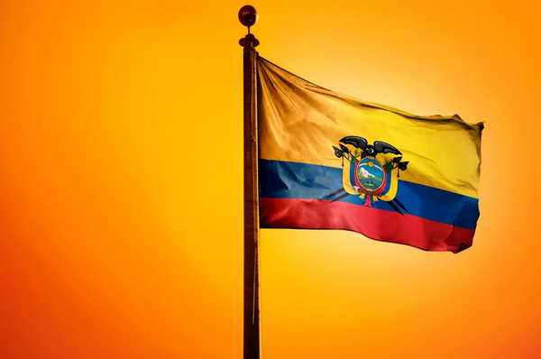 Ecuador flag - Credit; bilalulker