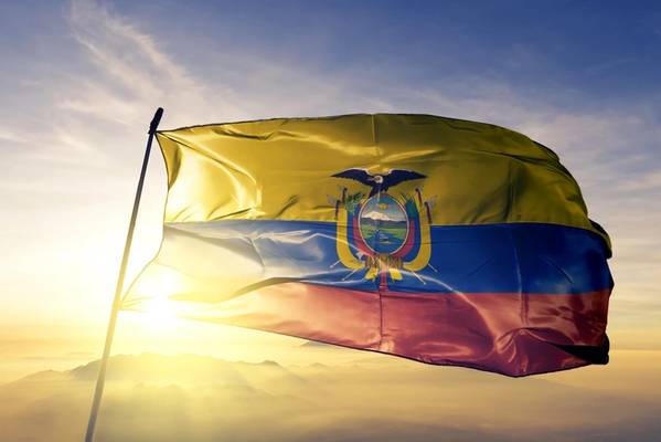Ecuador flag - Credit: Oleksii/AdobeStock