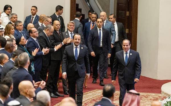 EGYPES 2025 Presidential Opening Ceremony welcoming HE Abdel Fattah El Sisi, President of Eg. Photo Credit: Egypes