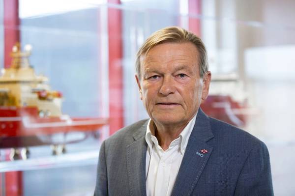 Eidesvik Offshore CEO and President Jan Fredrik Meling - Credit: Eidesvik Offshore