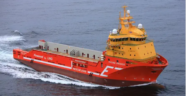 An Eidesvik Offshore vessel - Credit: Eidesvik Offshore (File Photo)