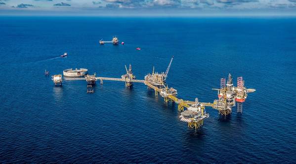 Ekofisk Complex (Credit: ConocoPhillips)