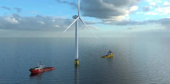 Empire Wind visualization (Credit: Equinor)
