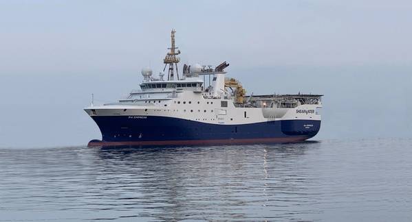 SW Empress (Credit: Shearwater GeoServices)