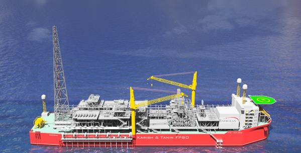 The Energean Power FPSO (Image: Energean Power)