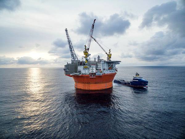 Vår Energi's Goliat field in the Barents Sea, offshore Norway. Credit: Vår Energi