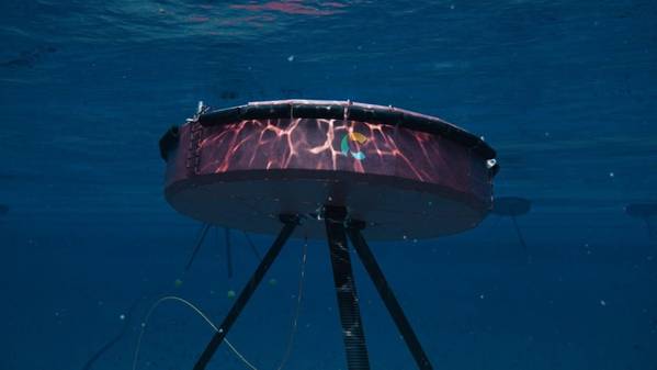 CETO wave energy device (Credit: Carnegie Clean Energy)
