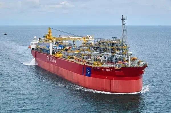 A BW Energy FPSO in Gabon - (File photo: BW Energy)
