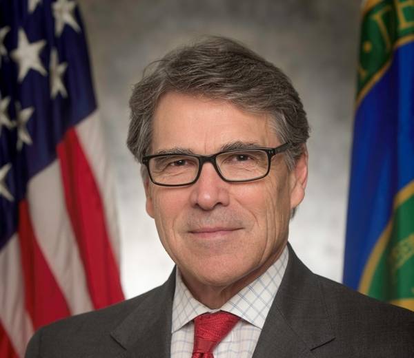 U.S. Energy Secretary Rick Perry (CREDIT: US DOE)