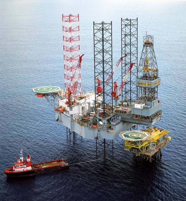 GulfSlope Hires Ensco Rowan Rig