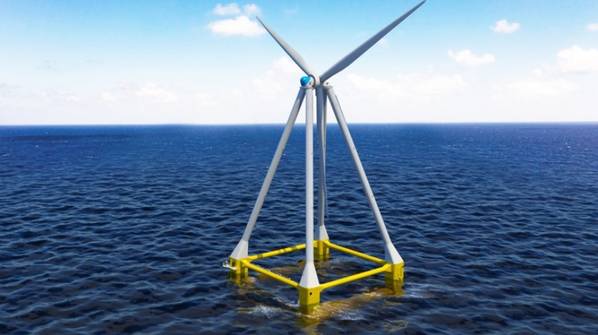 Eolink Design: Floating Offshore Wind Turbine