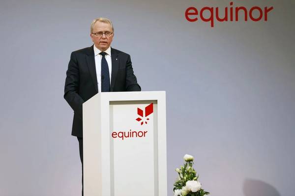 Equinor CEO Eldar Saetre - Credit: Equinor