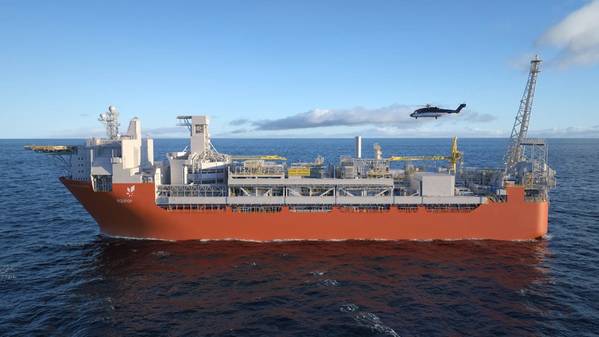 Equinor 3D illustration, Produced by Render AS