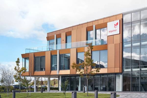 Equinor's Aberdeen office (© Øivind Haug / Equinor)