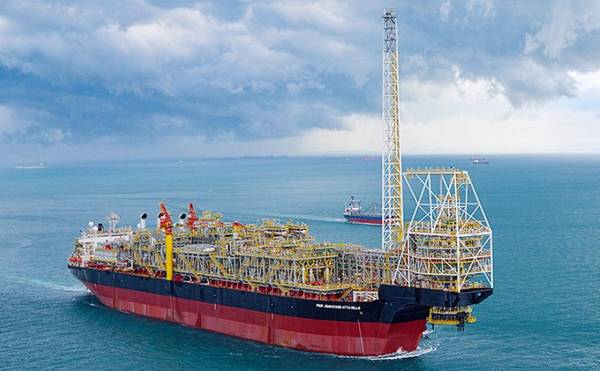 Prof. John Evans Atta Mills FPSO (Credit: MODEC)