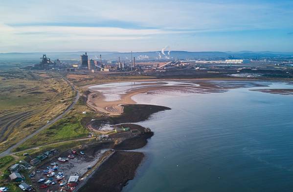 Five Everllence compressor trains will be deployed for Net Zero Teesside Power and Northern Endurance Partnership (Credit: NZT Power)