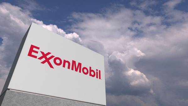 ExxonMobil logo - Image by Alexey Novikov/AdobeStock