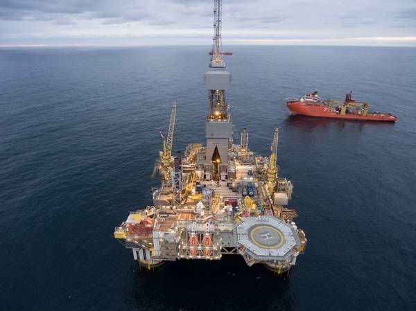 Faroe holds a 7.5 percent equity stake in the Njord field, operated by Equinor
 (Photo: Thomas Sola / Equinor)