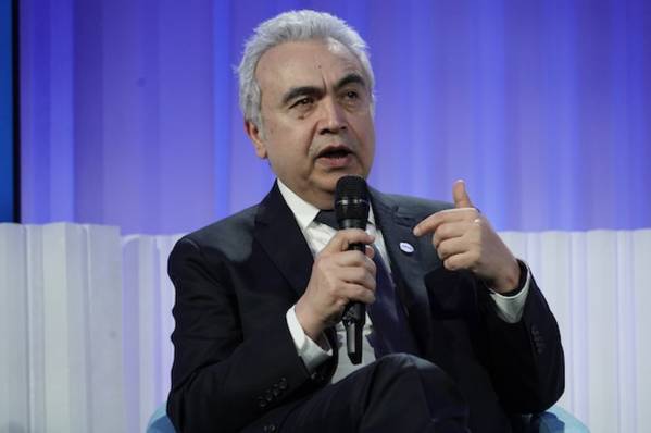 Fatih Birol (Credit: International Energy Agency)