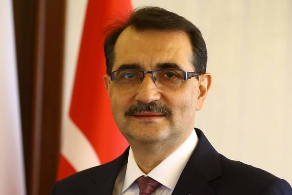 Fatih Donmez (Photo: Turkey's Ministry of Energy and Natural Resources)