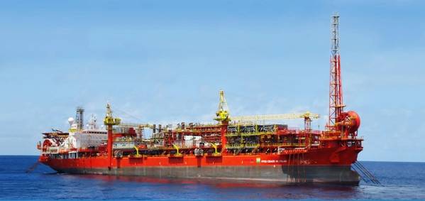 FPSO at Baúna field (Credit: Karoon Energy)