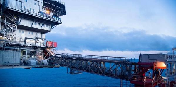 The Gina Krog field in the North Sea (Credit: Ole Jørgen Bratland / Equinor)