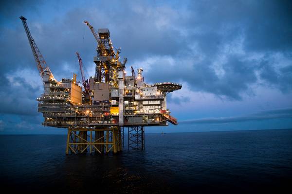 Gina Krog field in the North Sea - Ole Jørgen Bratland  - Copyright - Equinor 