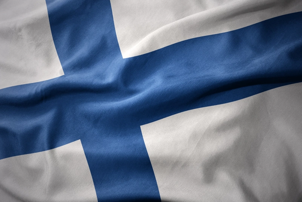 Flag of Finland - Credit:  luzitanija/AdobeStock