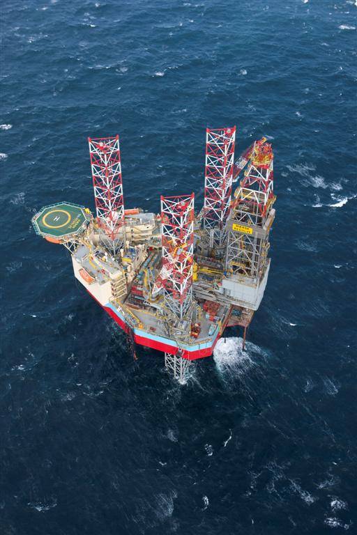 The first scope of a five-year contract will see TWMA provide drilling waste management services on the harsh-environment jack-up rig Maersk Resolve - Image: Maersk Resolve/Credit; Maersk Drilling