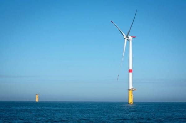 The first wind turbine for the Saint-Nazaire offshore wind farm was installed on 12-13 April. The 80th and the final turbine was installed on September 5, 2022 .©Parc éolien en mer de Saint-Nazaire - Production CAPA Corporate