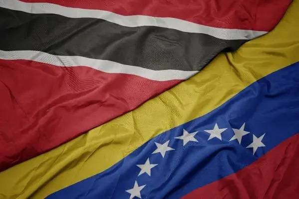 Flags of Trinidad & Tobago and Venezuela ©luzitanija/AdobeStock
