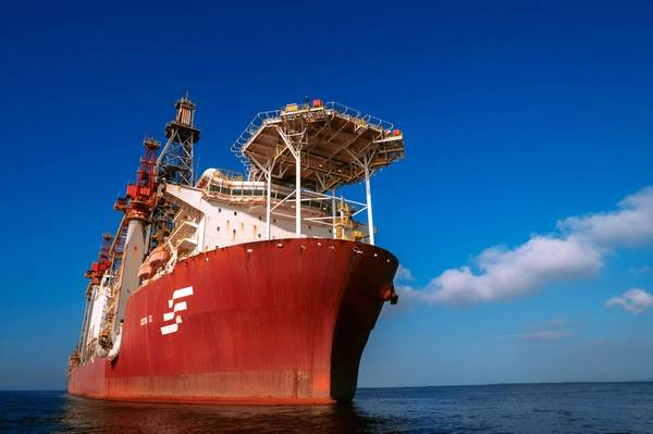 Foresea NS-42 (ODN-II) drillship (Credit: Foresea)
