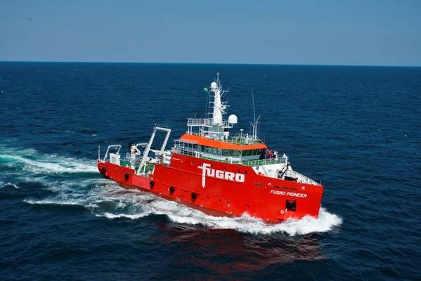 Fugro Pioneer  (Photo: Fugro)