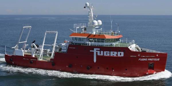 Fugro Done with Geophysical Work at Qatar's North Sea Field