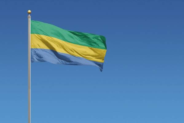 Gabon Flag - Credti: Derek Brumby/AdobeStock