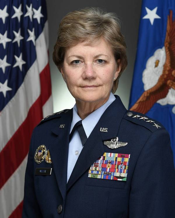General Maryanne Miller - Image Credit: U.S. Airforce