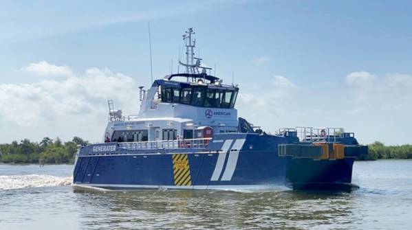 M/V Generater CTV (Credit: A-O-S)