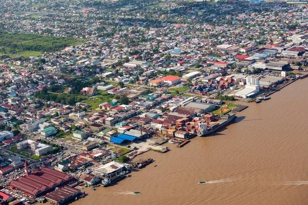 Georgetown, Guyana - ©Overflightstock/AdobeStock