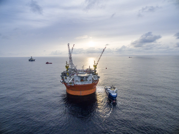 The Goliat  Field (Photo: © Eni Norge)